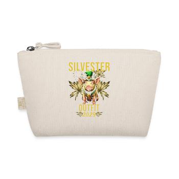 New Year's Eve Outfit 2029 - Organic Pouch - nature - Front
