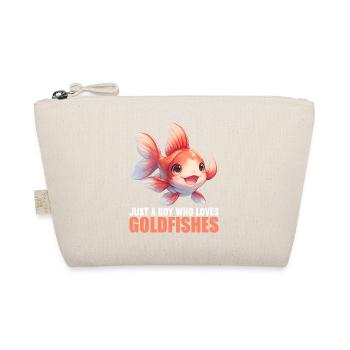 Goldfische Goldfisch - Bio-Täschchen - Natur - Vorne