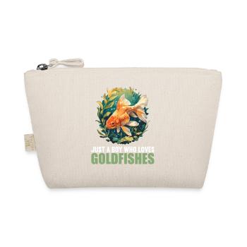 Goldfische Goldfisch - Bio-Täschchen - Natur - Vorne