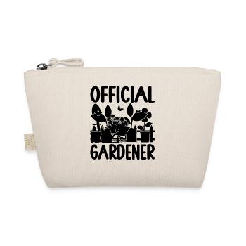 Landscaper Gardening Hobby Gardener - Official - Bio-Täschchen - Natur - Vorne