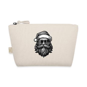 Père Noël Noël cool - Trousse biologique - nature - Devant