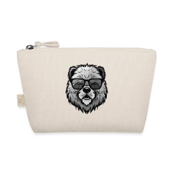 Chow Chow Chien Hipster Cool Party - Trousse biologique - nature - Devant