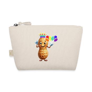 LGBT Peanut Birthday Peanuts Balloons - Organic Pouch - nature - Front