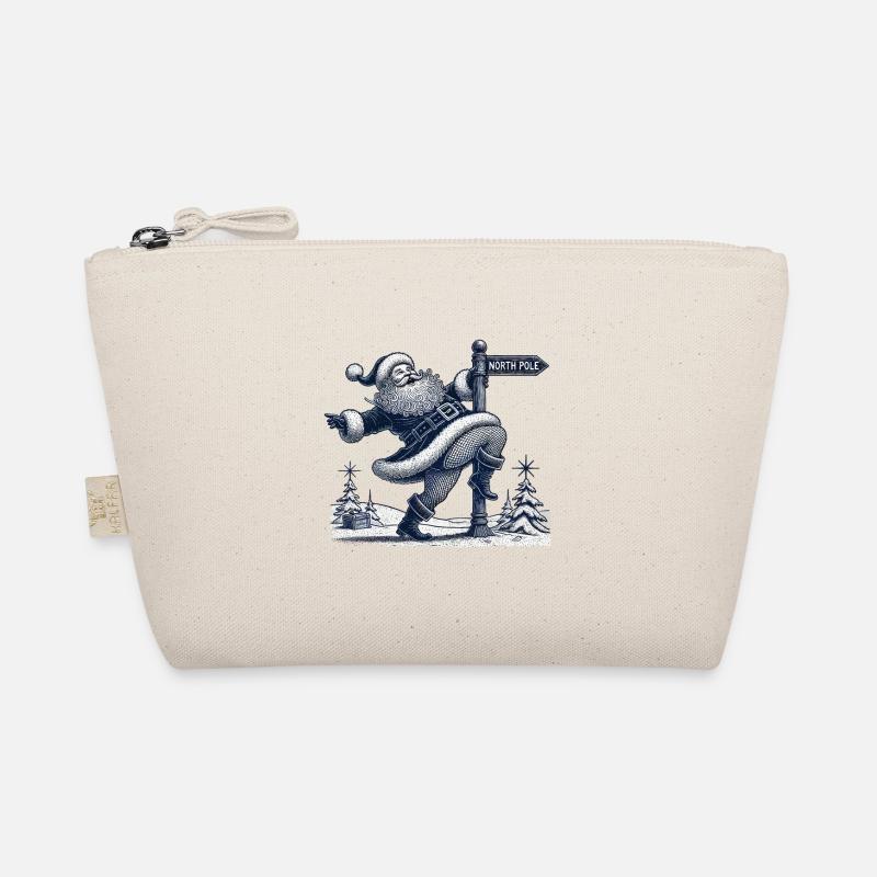 Drôle de Père Noël Pole Dance Fun Trousse biologique
