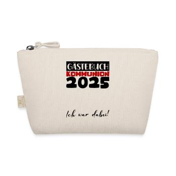 Communion 2025 Livre d’or Cadeau Fille Garçons - Trousse biologique - nature - Devant