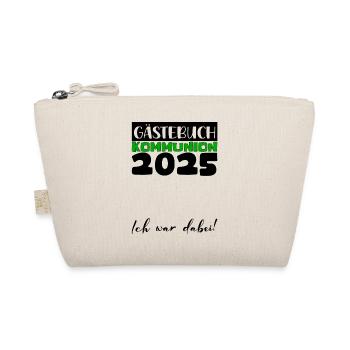 Communion 2025 Livre d’or Cadeau Fille Garçons - Trousse biologique - nature - Devant