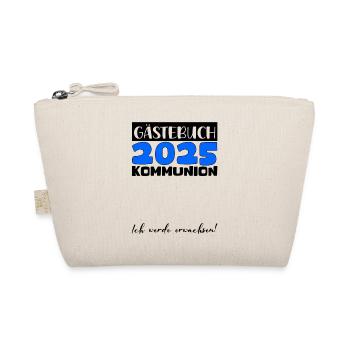 Livre d'Or Communion 2025 Cadeau Filles Garçons - Trousse biologique - nature - Devant