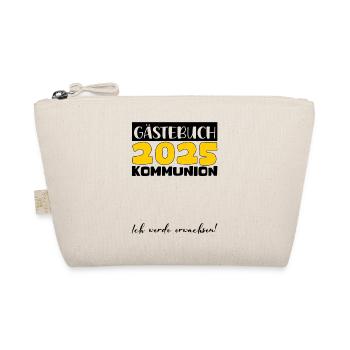 Communion 2025 Livre d’or Cadeau Fille Garçons - Trousse biologique - nature - Devant