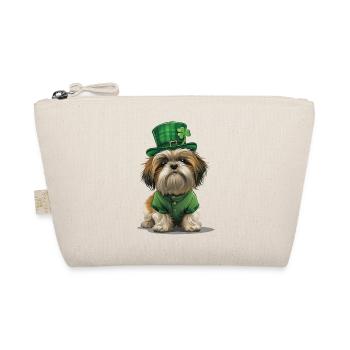 Shih Tzu - Bio-Täschchen - Natur - Vorne