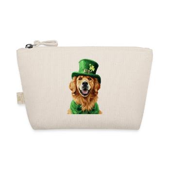 Golden Retriever - Bio-Täschchen - Natur - Vorne