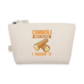 Cannoli Cannolo - Organic Pouch - nature - Front
