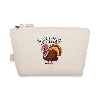 Dinde drôle de Thanksgiving - Trousse biologique - nature - Devant