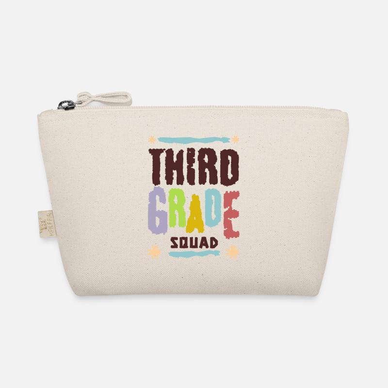 Squad third grade school Organic Pouch