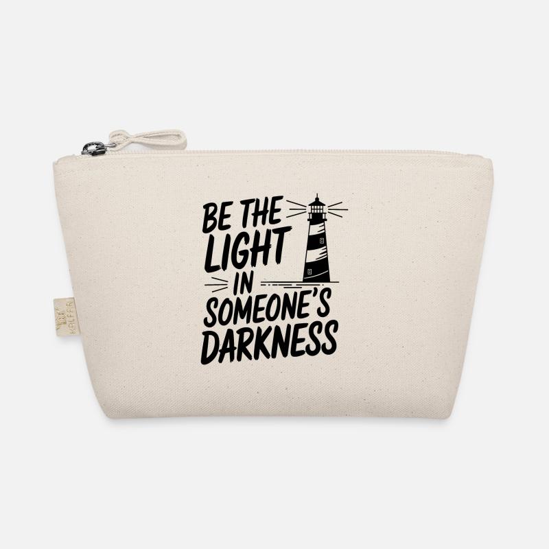 Dicton de motivation phare - Pensée positive Trousse biologique