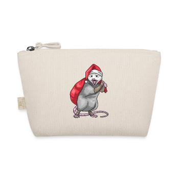 Sac de Noël Possums Noël - Trousse biologique - nature - Devant