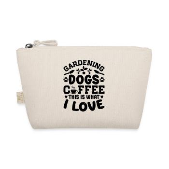 Jardinage chiens Café C’est ce que j’aime - - Trousse biologique - nature - Devant