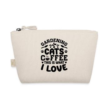 Jardinage chats café c’est ce que j’aime - - Trousse biologique - nature - Devant