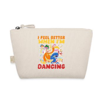 Feel The Rhythm : la danse disco parfaite pour faire la fête - Trousse biologique - nature - Devant