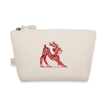 weYoga Renne pour la détente de Noël - Trousse biologique - nature - Devant