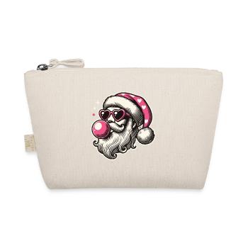 Cool Sigma Santa Christmas Joy - Organic Pouch - nature - Front