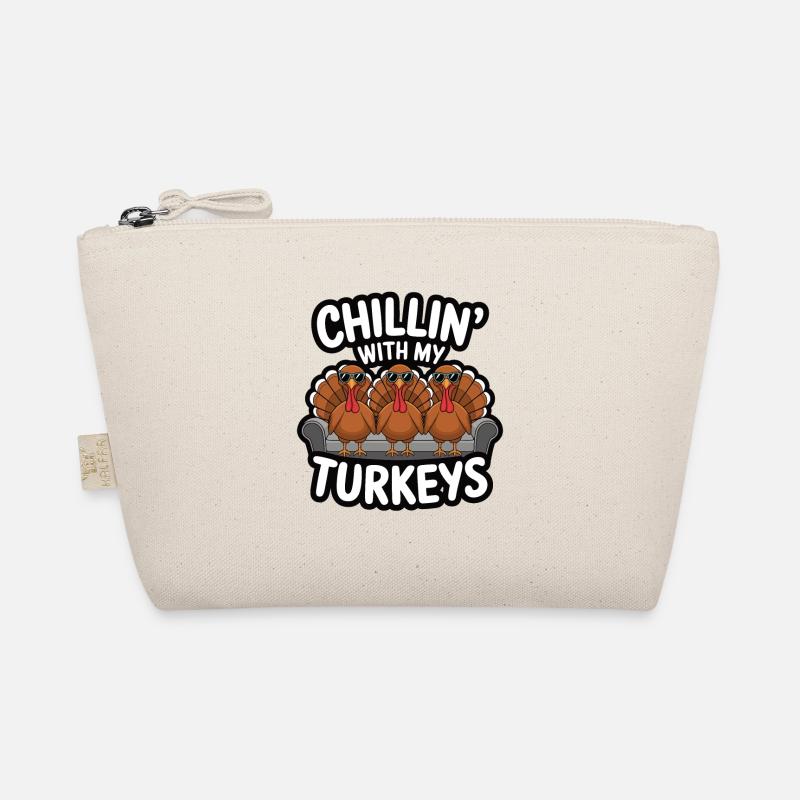 Dinde drôle de Thanksgiving Trousse biologique