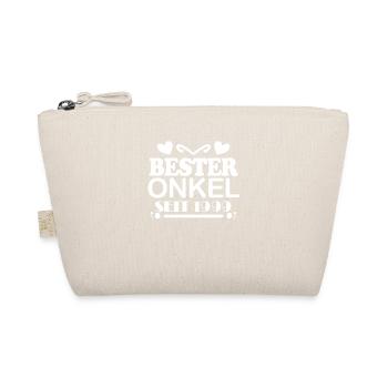 Bester Onkel seit 1999 - Bio-Täschchen - Natur - Vorne