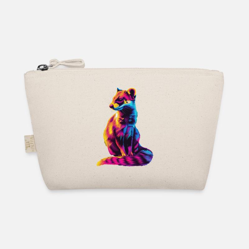 Hermelin Bio-Täschchen