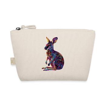 Wallaby - Bio-Täschchen - Natur - Vorne