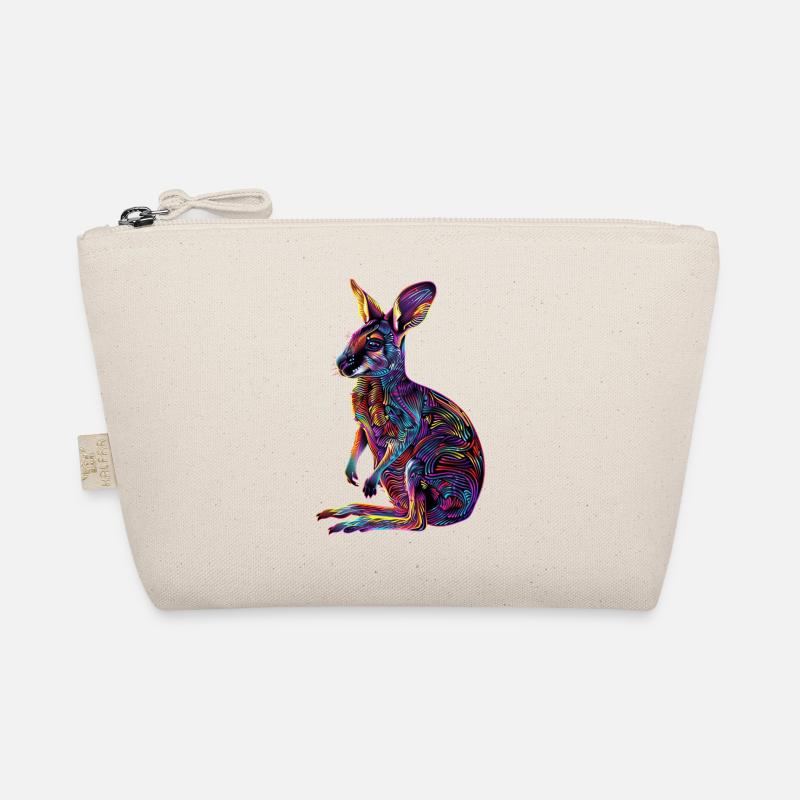 Wallaby - Bio-Täschchen - Natur