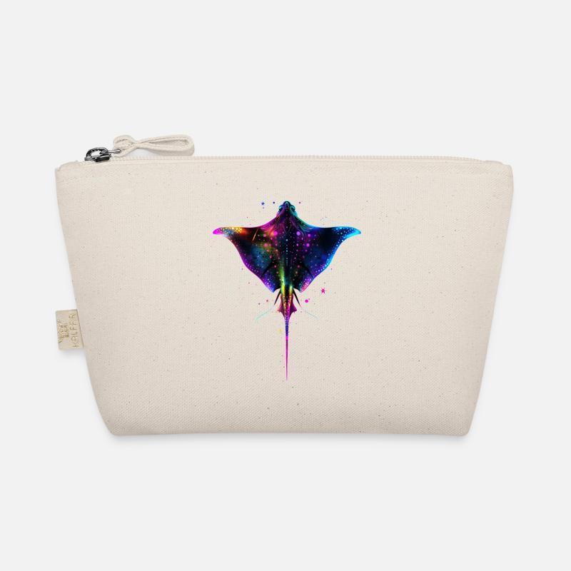 Stachelrochen Bio-Täschchen