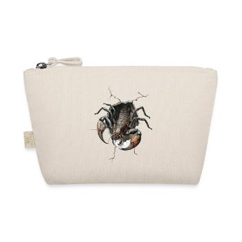 Skorpion - Bio-Täschchen - Natur - Vorne