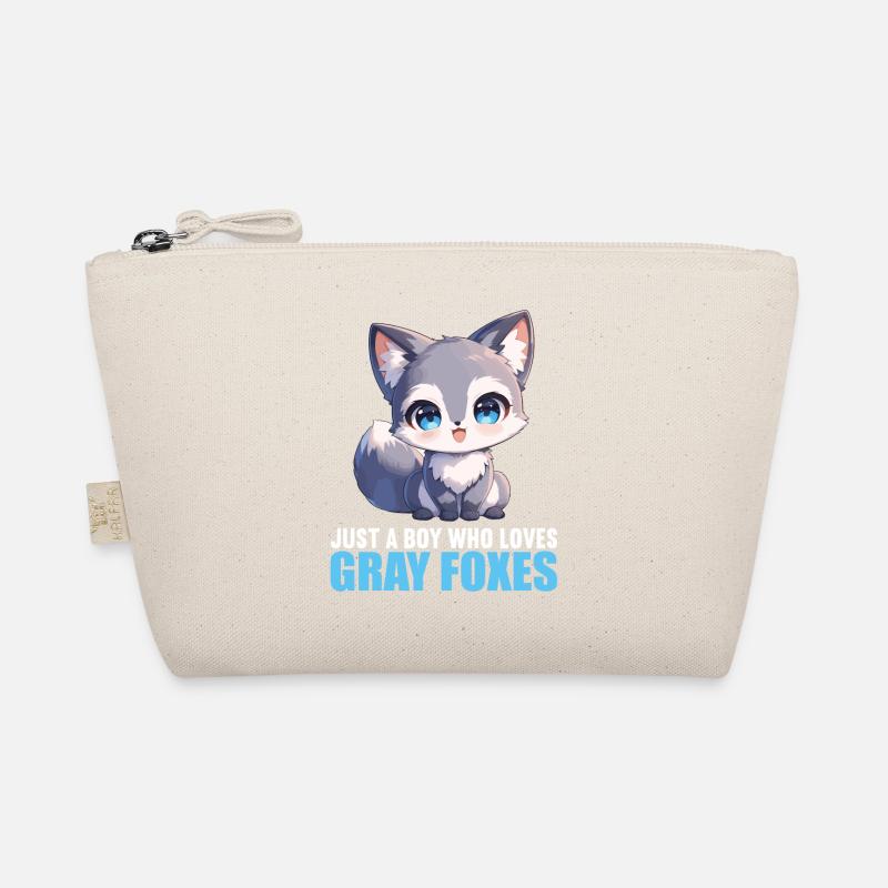Graufüchse Graufuchs Bio-Täschchen