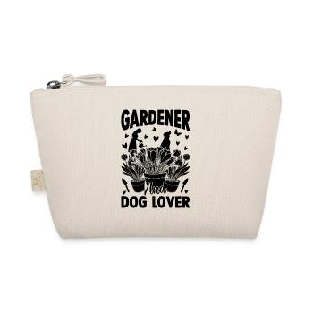 Jardinier et amoureux des chiens - Hobby Gardener Jardinage - Trousse biologique - nature - Devant