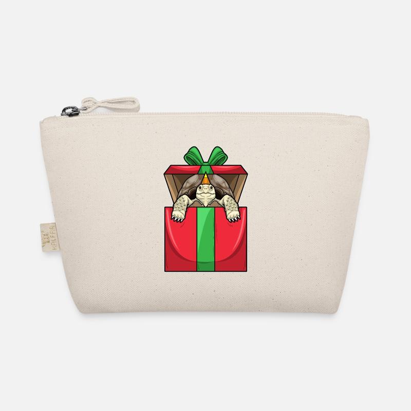 Turtle Birthday Package Organic Pouch