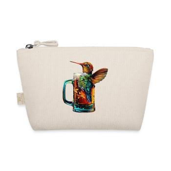 Kolibri Bier - Bio-Täschchen - Natur - Vorne