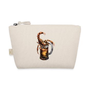 Scorpion Bier - Bio-Täschchen - Natur - Vorne