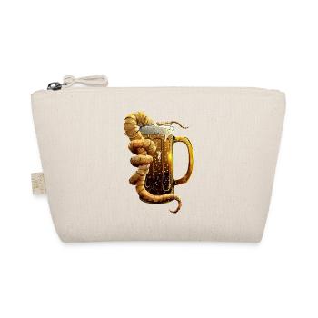 Wurm Bier - Bio-Täschchen - Natur - Vorne
