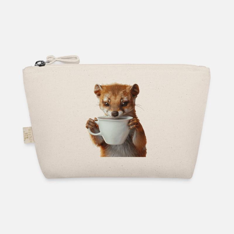 Hermelin Kaffee Bio-Täschchen