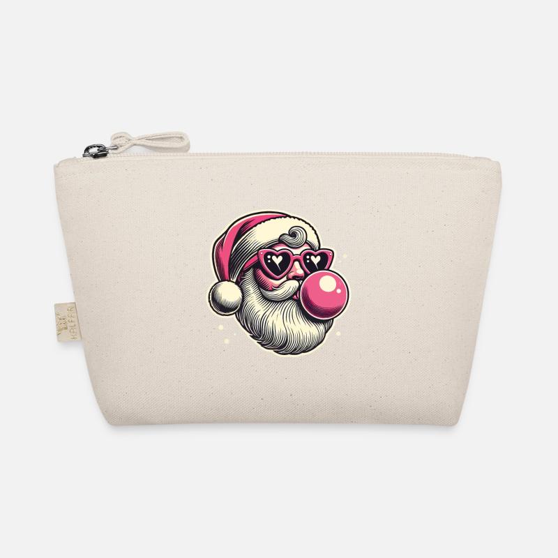 Cool Sigma Santa Christmas Joy Organic Pouch