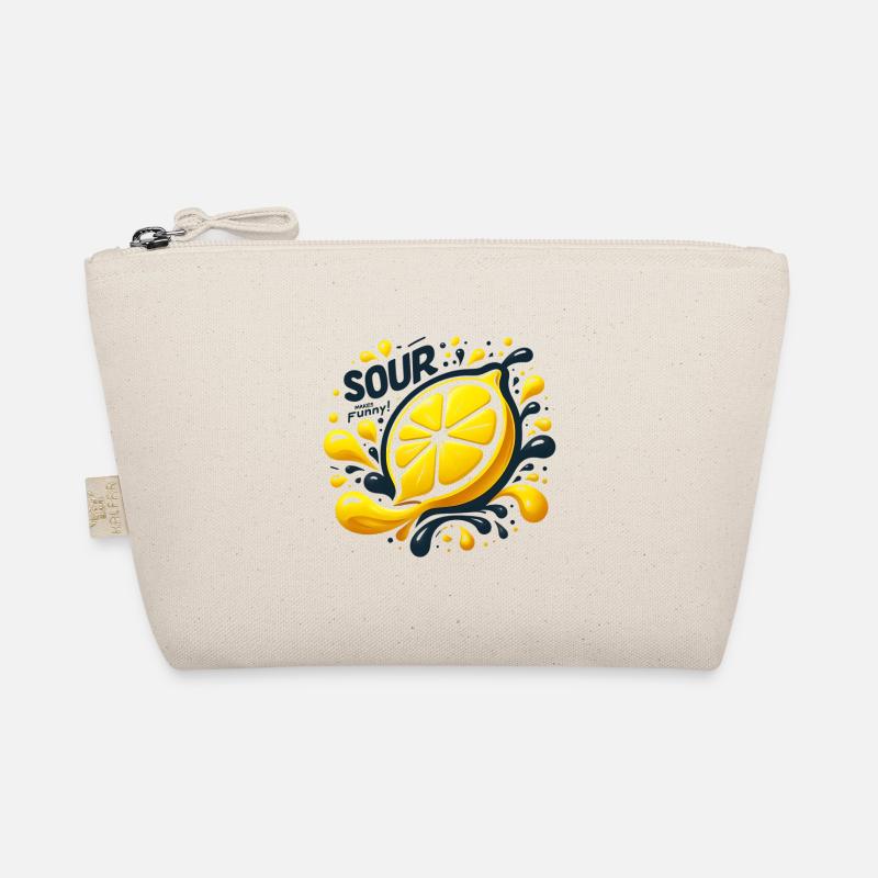 Zitrone Spritz-Splash Bio-Täschchen