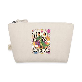 100th Day Of School 100 Day Of School Kids - Organic Pouch - nature - Front