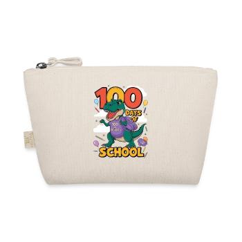 100th Day Of School 100 Day Of School Kids - Organic Pouch - nature - Front