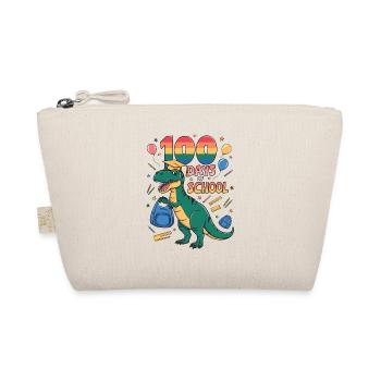 100e jour d’école 100 jour d’école des enfants - Trousse biologique - nature - Devant