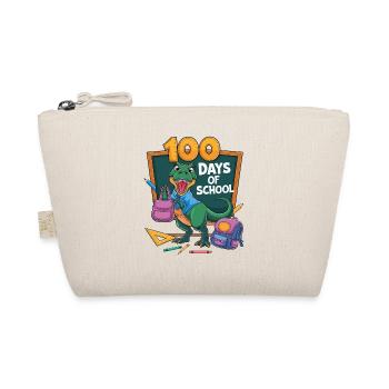 100th Day Of School 100 Day Of School Kids - Organic Pouch - nature - Front