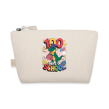 100th Day Of School 100 Day Of School Kids - Organic Pouch - nature - Front