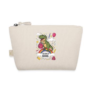 100th Day Of School 100 Day Of School Kids - Organic Pouch - nature - Front