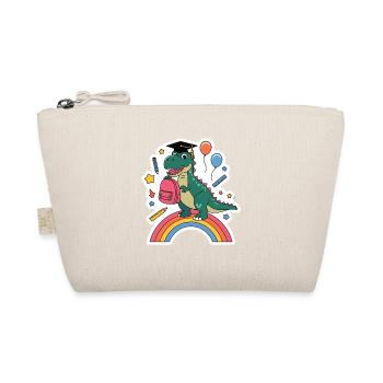 100th Day Of School 100 Day Of School Kids - Organic Pouch - nature - Front