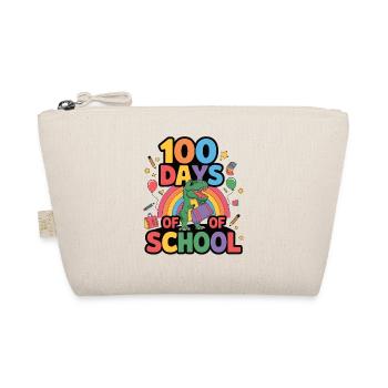 100e jour d’école 100 jour d’école des enfants - Trousse biologique - nature - Devant