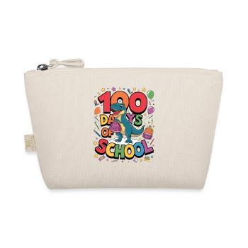 100th Day Of School 100 Day Of School Kids - Organic Pouch - nature - Front