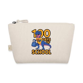 100th Day Of School 100 Day Of School Kids - Organic Pouch - nature - Front